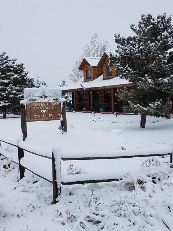 Quarter Horse Inn & Lodge Williams Luaran gambar